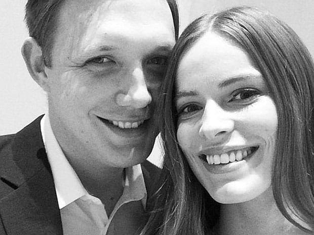 Robyn Lawley and boyfriend Everest Schmidt announce the birth of their daughter, Ripley